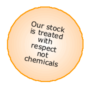 Stock treated with respect not chemicals